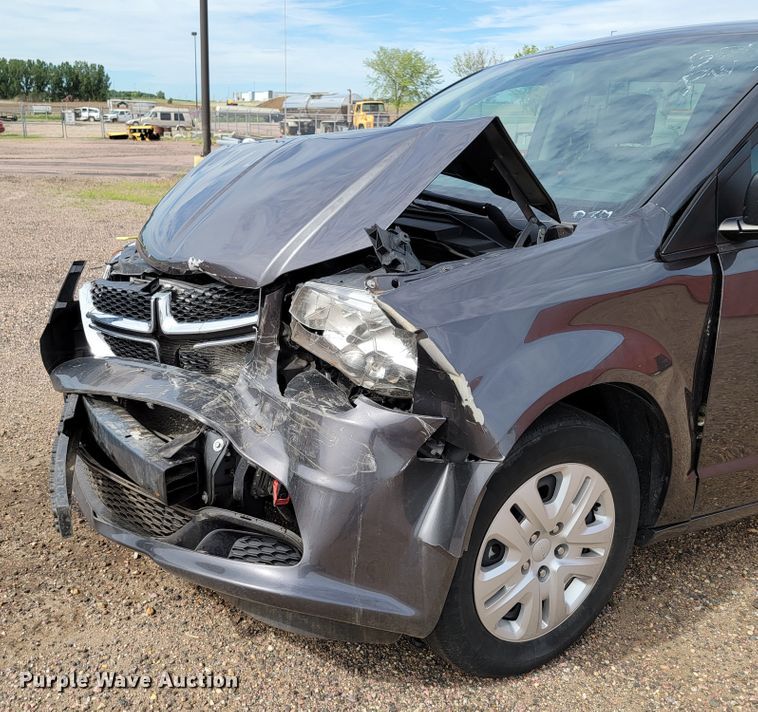 image for item JG9852 2018 Dodge Grand Caravan  van