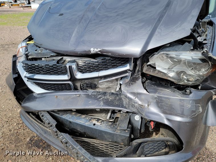 image for item JG9852 2018 Dodge Grand Caravan  van