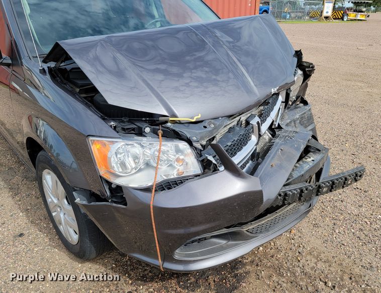 image for item JG9852 2018 Dodge Grand Caravan  van