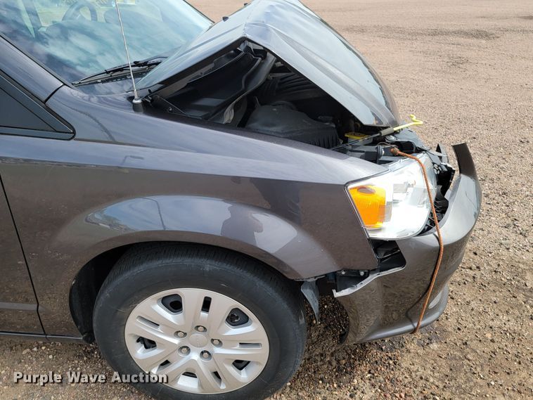 image for item JG9852 2018 Dodge Grand Caravan  van