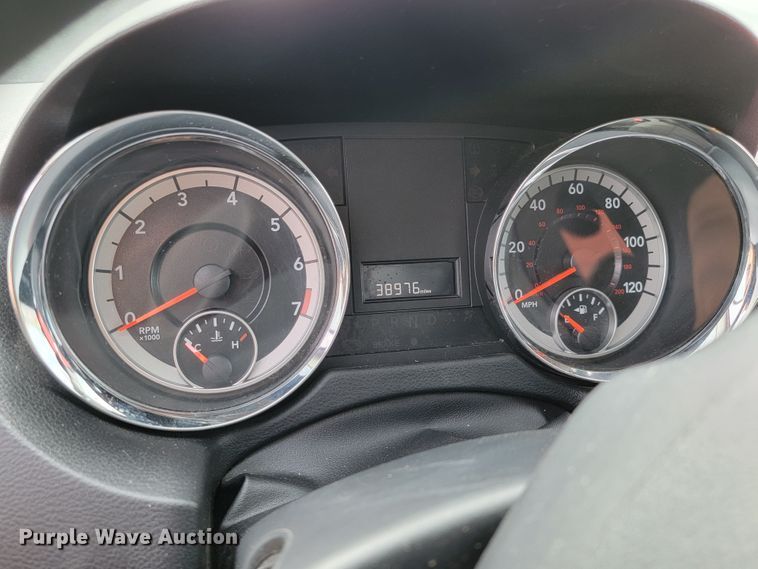 image for item JG9852 2018 Dodge Grand Caravan  van