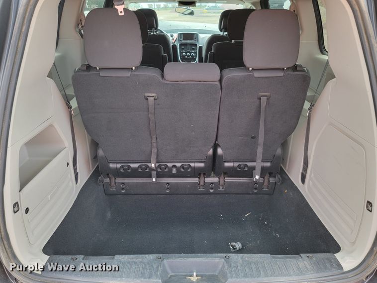 image for item JG9852 2018 Dodge Grand Caravan  van