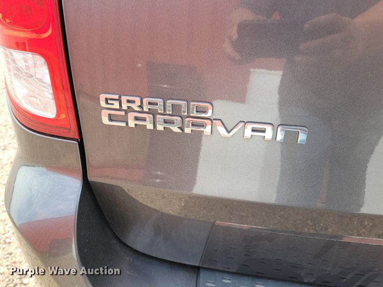 image for item JG9852 2018 Dodge Grand Caravan  van