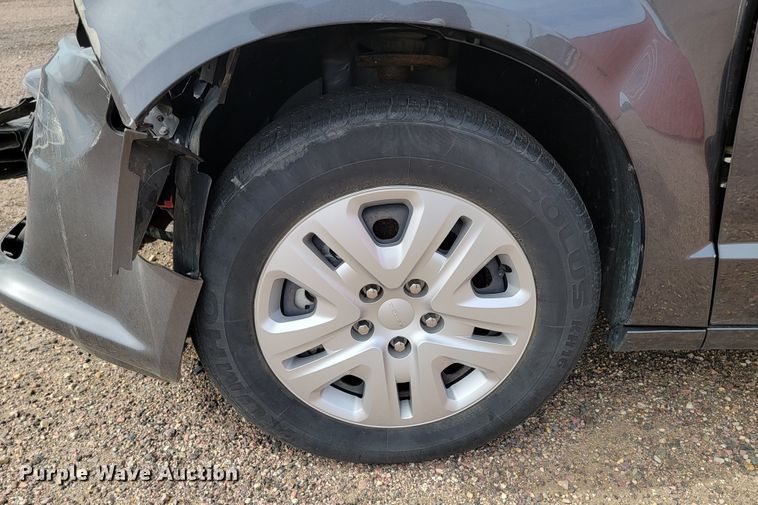 image for item JG9852 2018 Dodge Grand Caravan  van