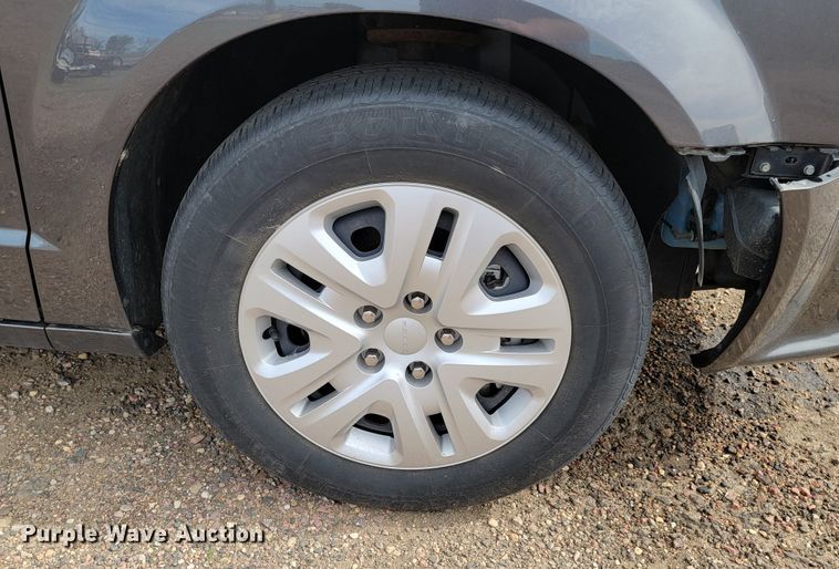 image for item JG9852 2018 Dodge Grand Caravan  van