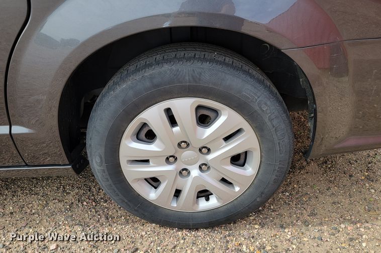 image for item JG9852 2018 Dodge Grand Caravan  van