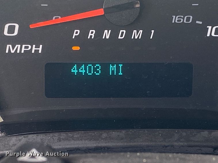 image for item JK9938 2013 Chevrolet Express  box truck