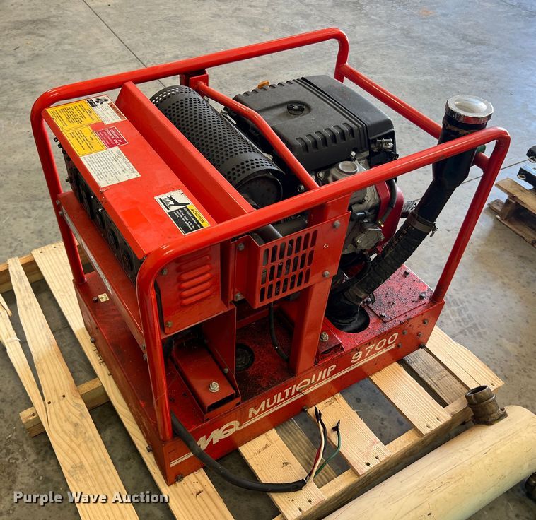 image for item KC9817 Multiquip 9700  generator