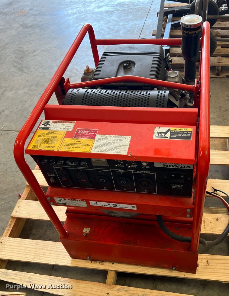 image for item KC9817 Multiquip 9700  generator