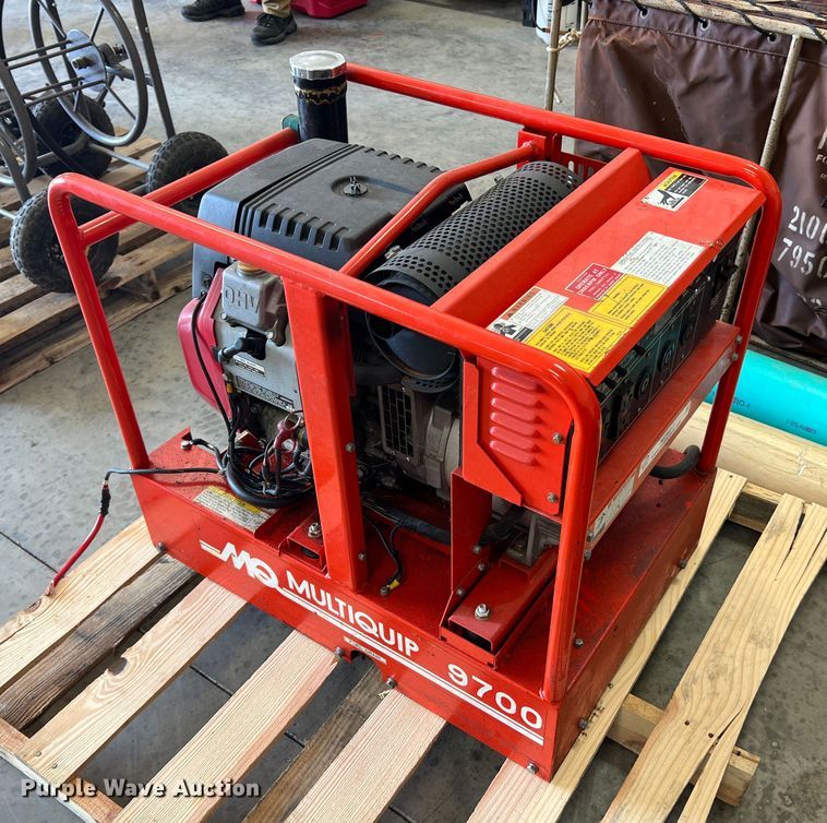 image for item KC9817 Multiquip 9700  generator