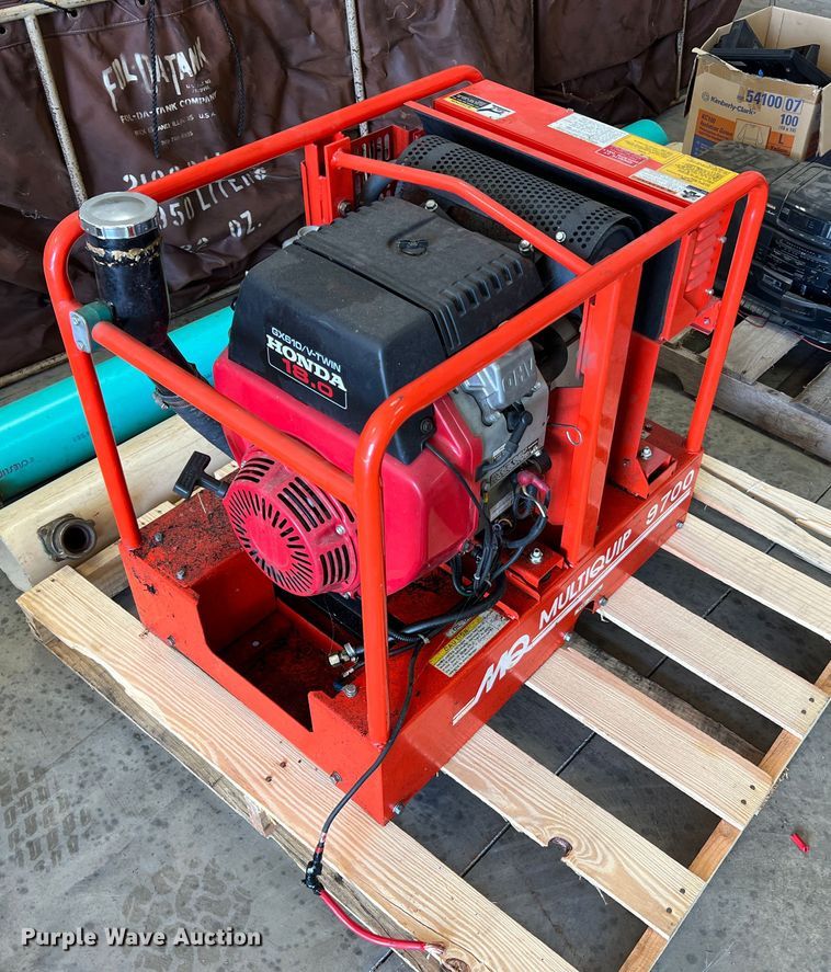 image for item KC9817 Multiquip 9700  generator