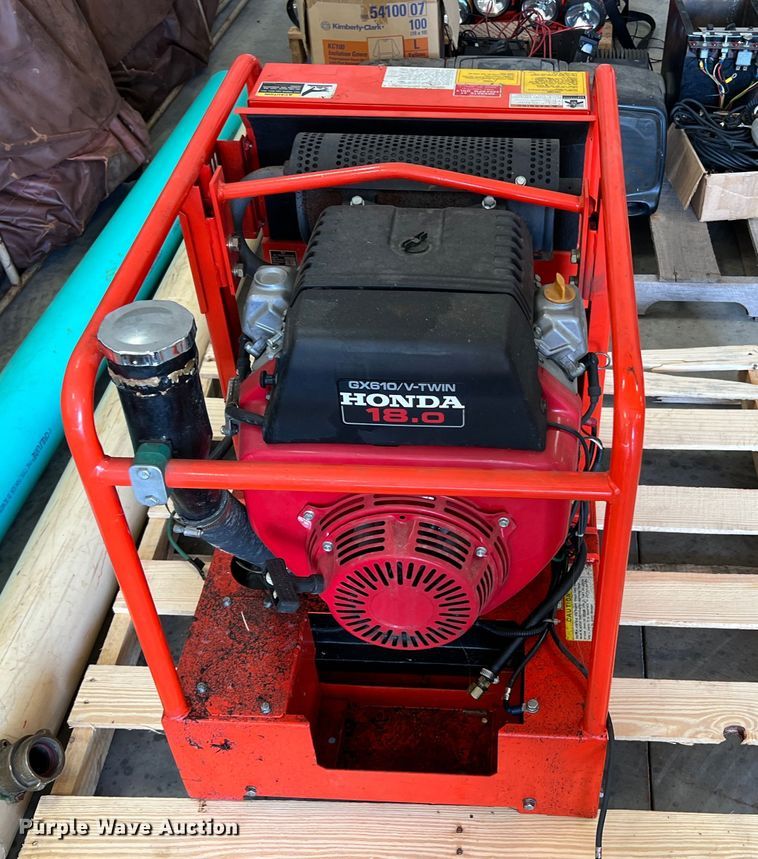 image for item KC9817 Multiquip 9700  generator