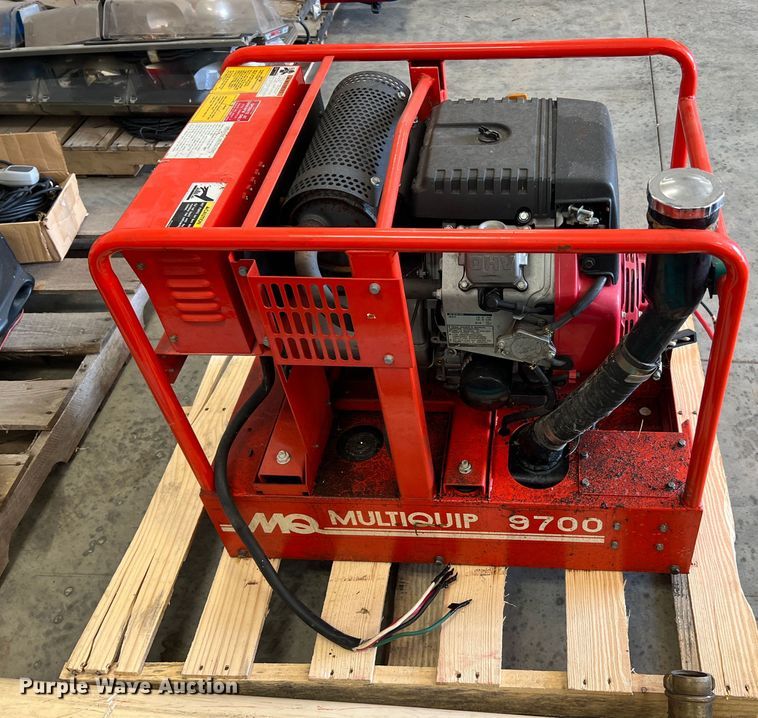 image for item KC9817 Multiquip 9700  generator