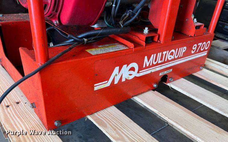 image for item KC9817 Multiquip 9700  generator