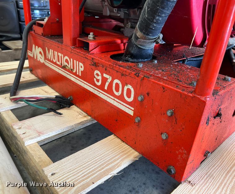 image for item KC9817 Multiquip 9700  generator