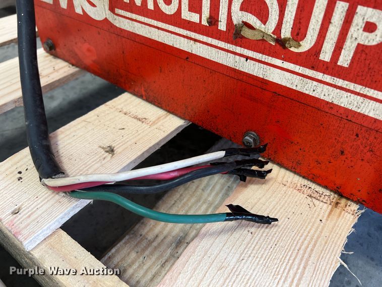 image for item KC9817 Multiquip 9700  generator