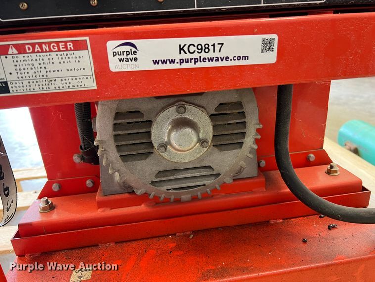 image for item KC9817 Multiquip 9700  generator