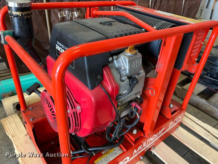 image for item KC9817 Multiquip 9700  generator