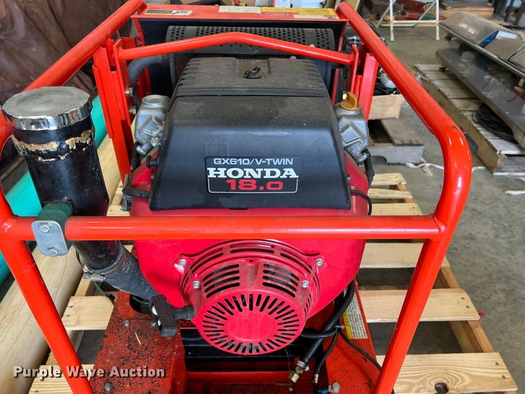 image for item KC9817 Multiquip 9700  generator