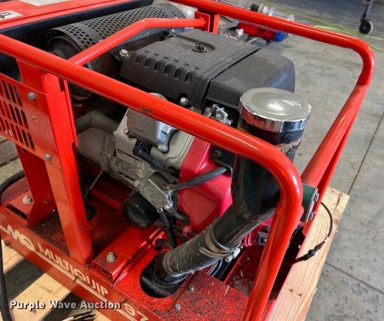 image for item KC9817 Multiquip 9700  generator