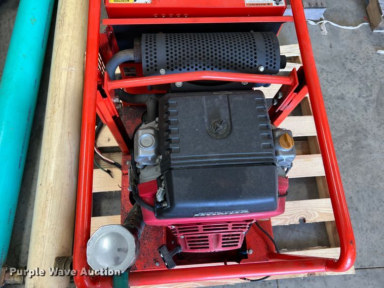 image for item KC9817 Multiquip 9700  generator