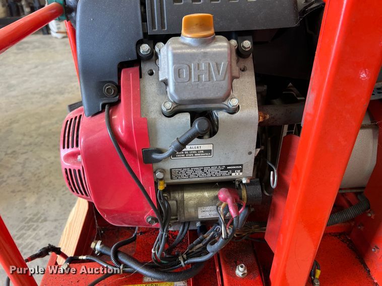 image for item KC9817 Multiquip 9700  generator