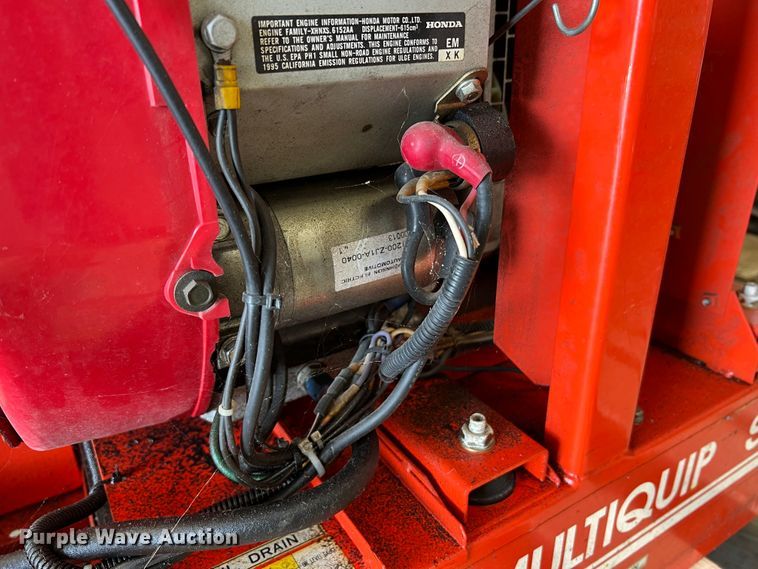 image for item KC9817 Multiquip 9700  generator