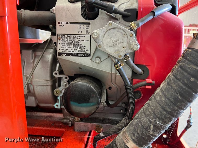 image for item KC9817 Multiquip 9700  generator