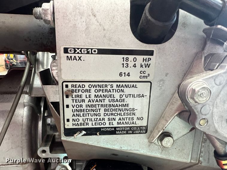 image for item KC9817 Multiquip 9700  generator