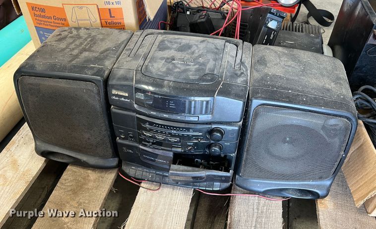 image for item KC9820 Electronics