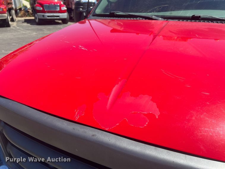 image for item KC9854 2003 Ford F550 XL  dump flatbed pickup truck