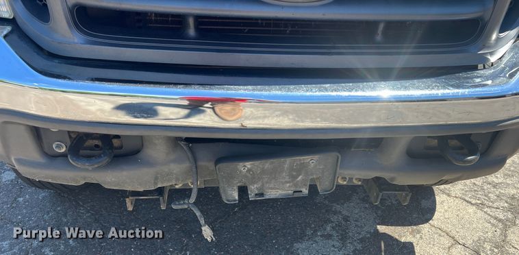 image for item KC9854 2003 Ford F550 XL  dump flatbed pickup truck