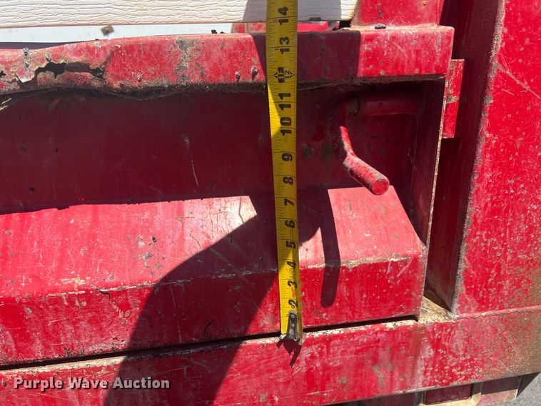 image for item KC9854 2003 Ford F550 XL  dump flatbed pickup truck