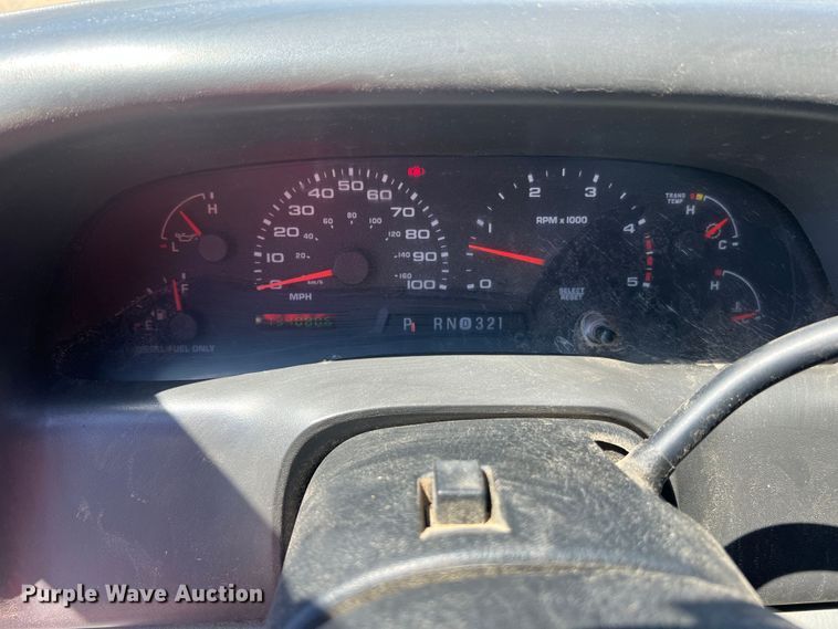 image for item KC9854 2003 Ford F550 XL  dump flatbed pickup truck