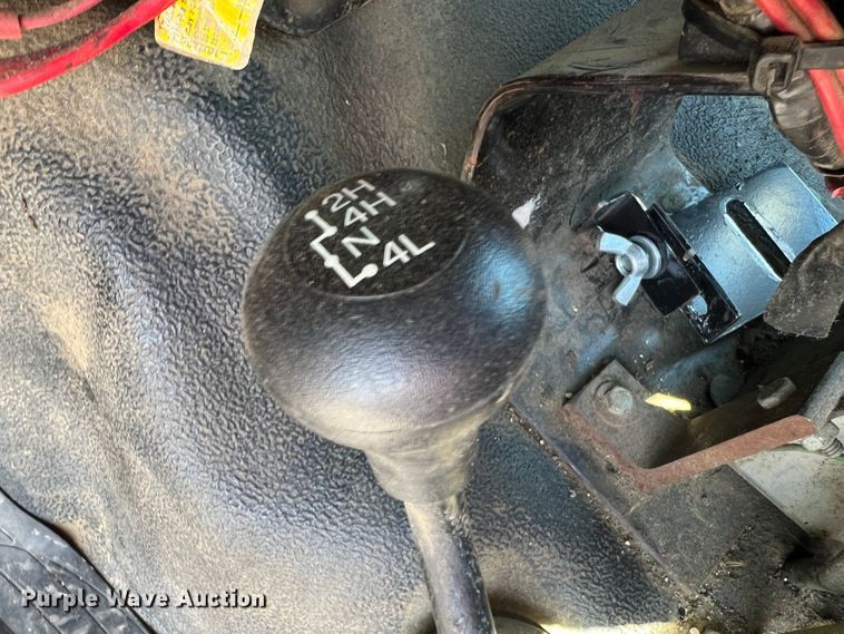 image for item KC9854 2003 Ford F550 XL  dump flatbed pickup truck