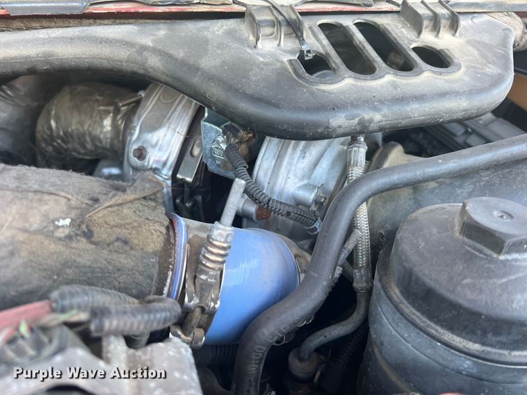 image for item KC9854 2003 Ford F550 XL  dump flatbed pickup truck