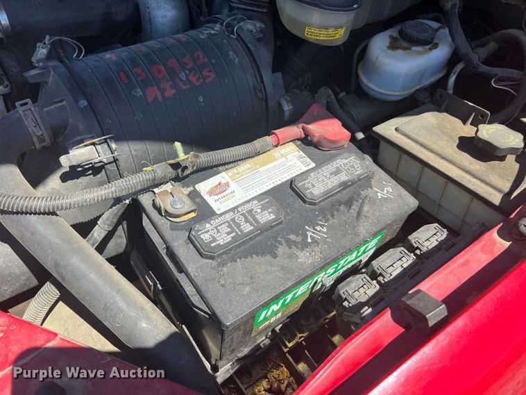 image for item KC9854 2003 Ford F550 XL  dump flatbed pickup truck