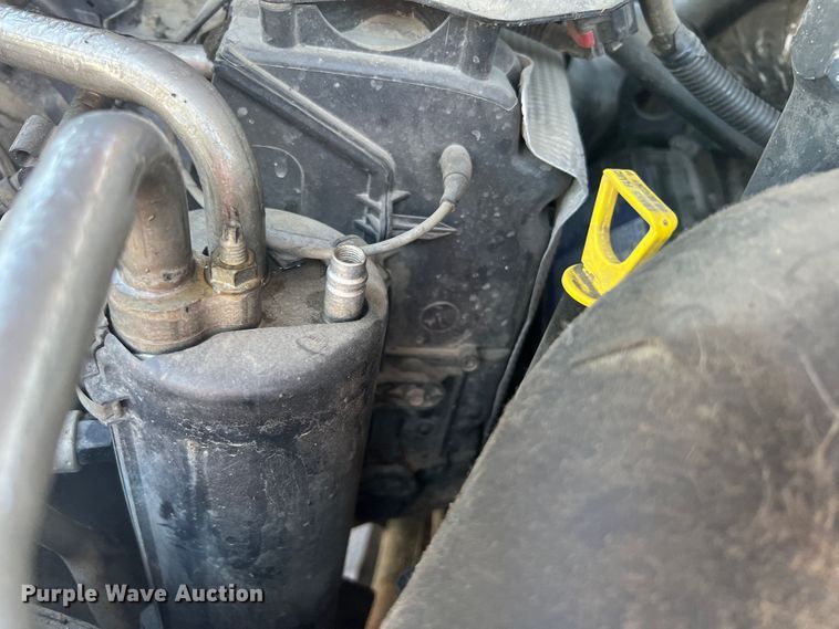 image for item KC9854 2003 Ford F550 XL  dump flatbed pickup truck