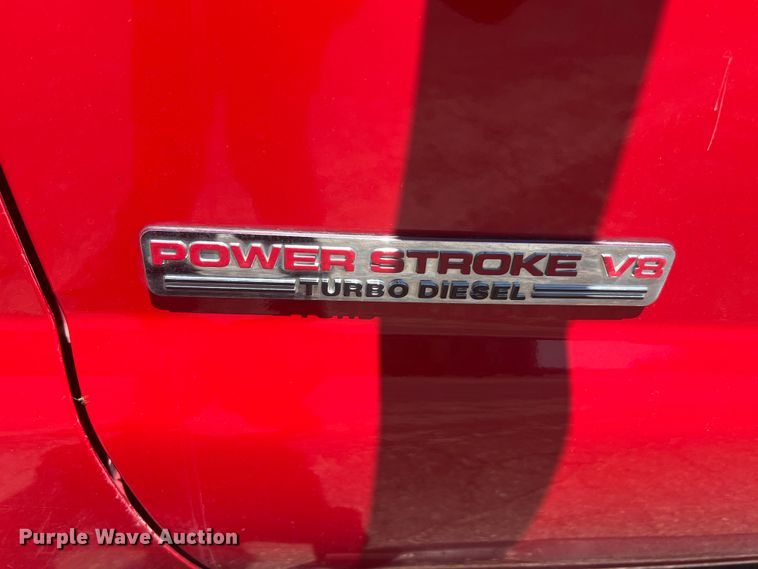 image for item KC9854 2003 Ford F550 XL  dump flatbed pickup truck