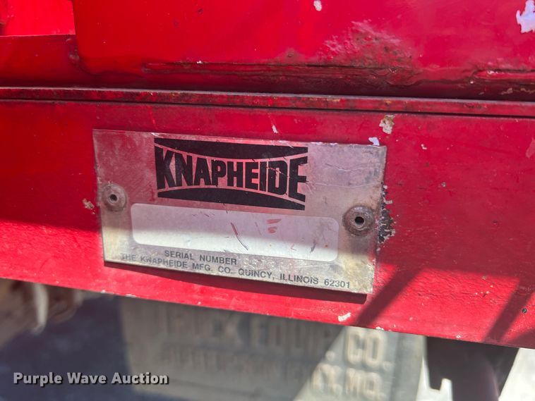 image for item KC9857 1999 Ford F550 XL  dump flatbed truck with paint striper