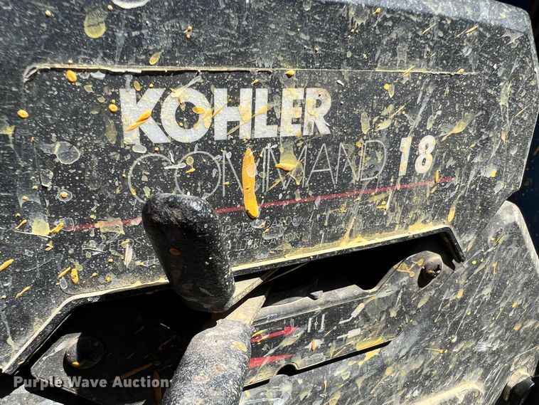 image for item KC9857 1999 Ford F550 XL  dump flatbed truck with paint striper