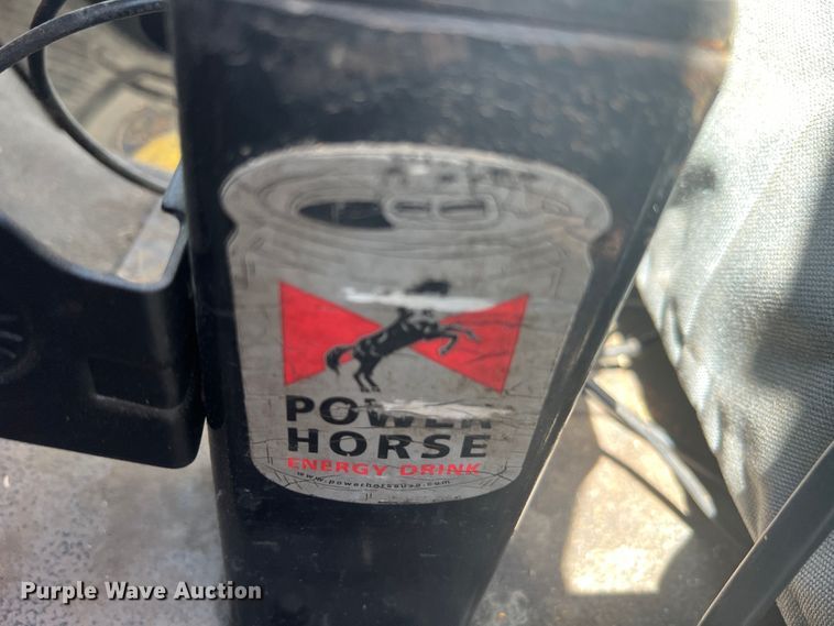 image for item KC9857 1999 Ford F550 XL  dump flatbed truck with paint striper