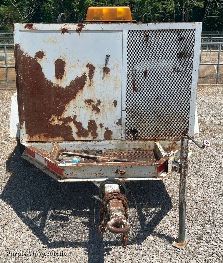 image for item KC9883 Sewer jetter trailer