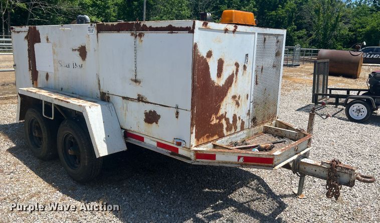 image for item KC9883 Sewer jetter trailer