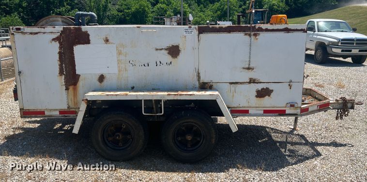 image for item KC9883 Sewer jetter trailer