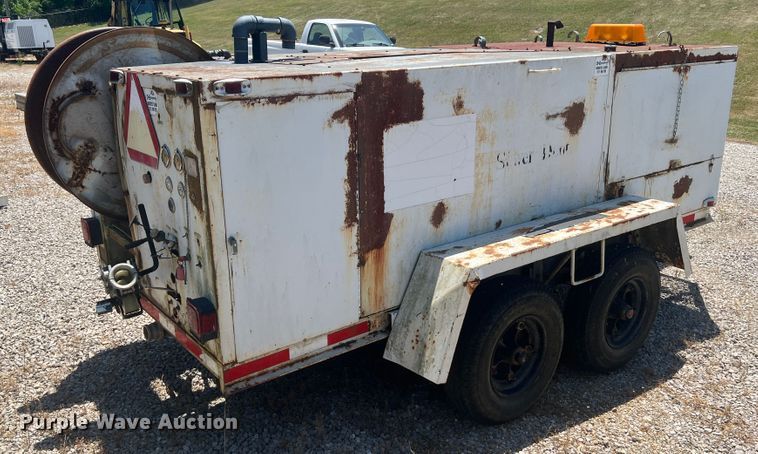 image for item KC9883 Sewer jetter trailer