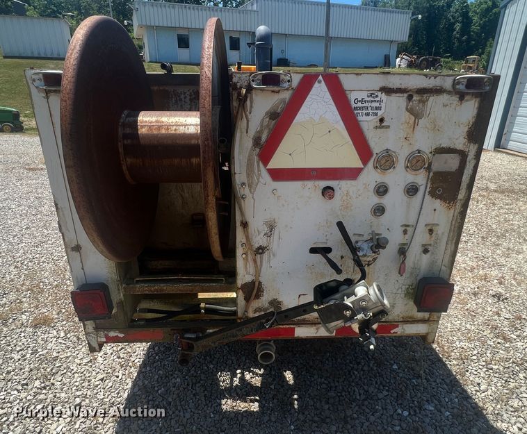 image for item KC9883 Sewer jetter trailer