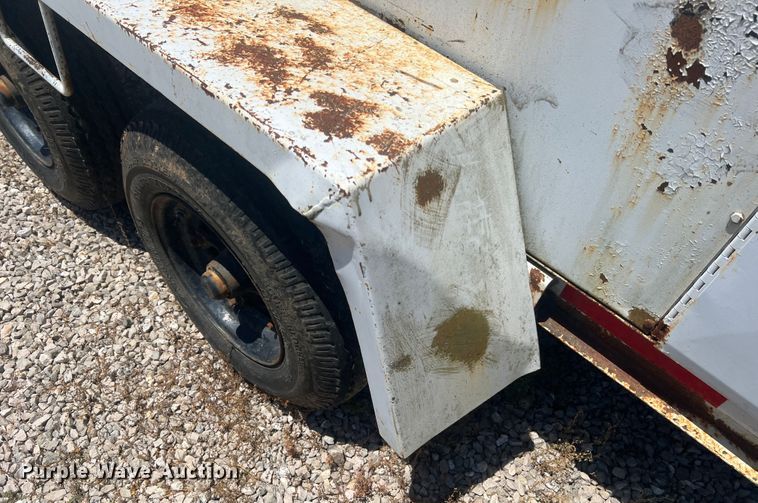 image for item KC9883 Sewer jetter trailer