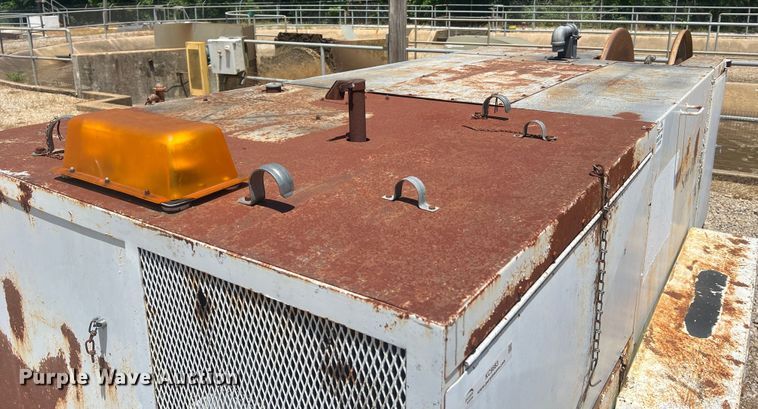 image for item KC9883 Sewer jetter trailer