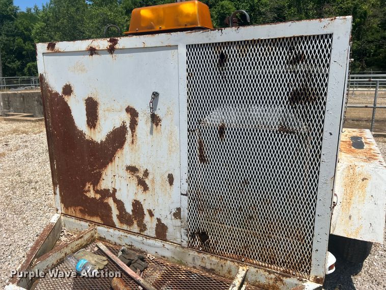 image for item KC9883 Sewer jetter trailer